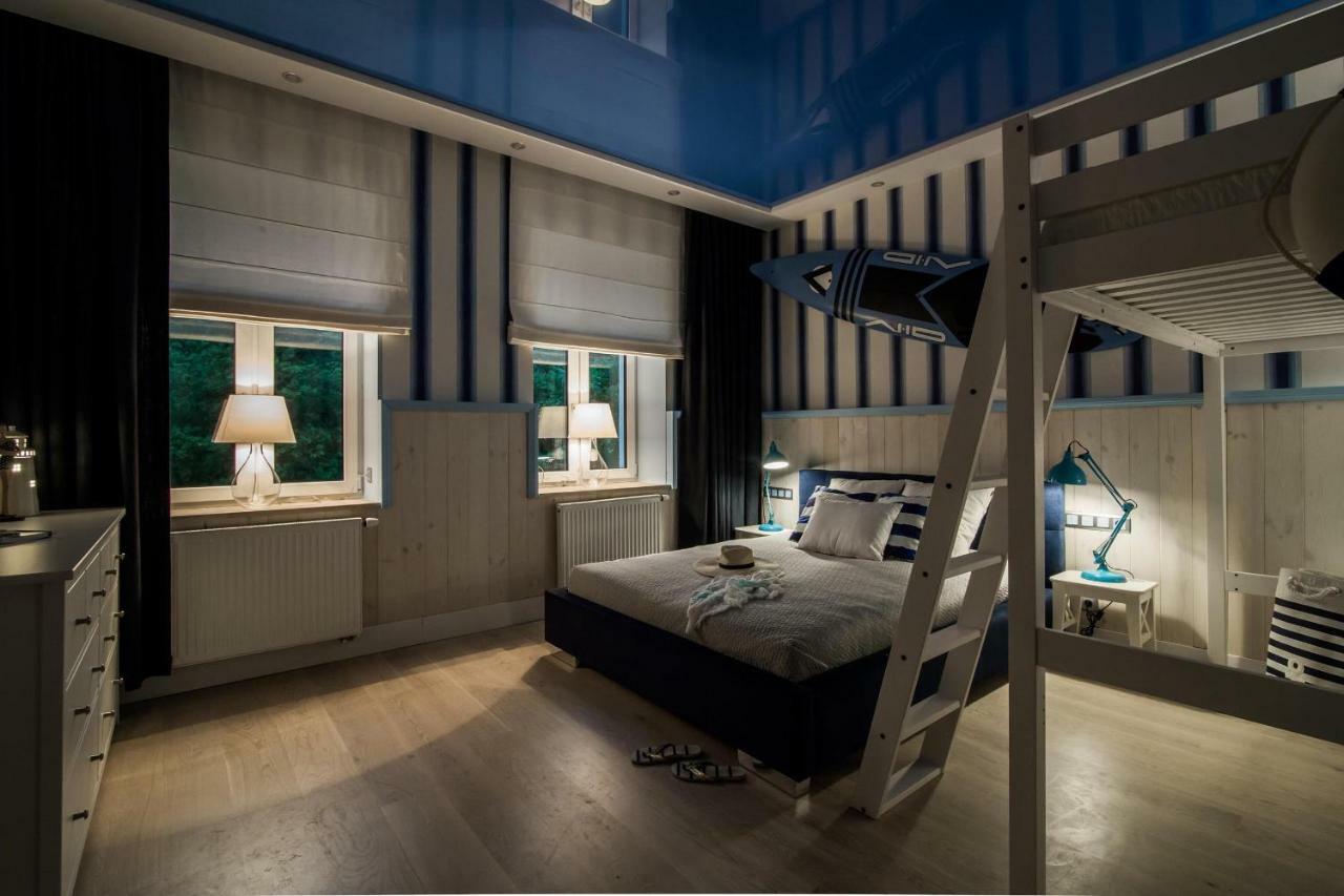 Willa Blekit Hotel By Dorota Szelagowska Миелно Екстериор снимка